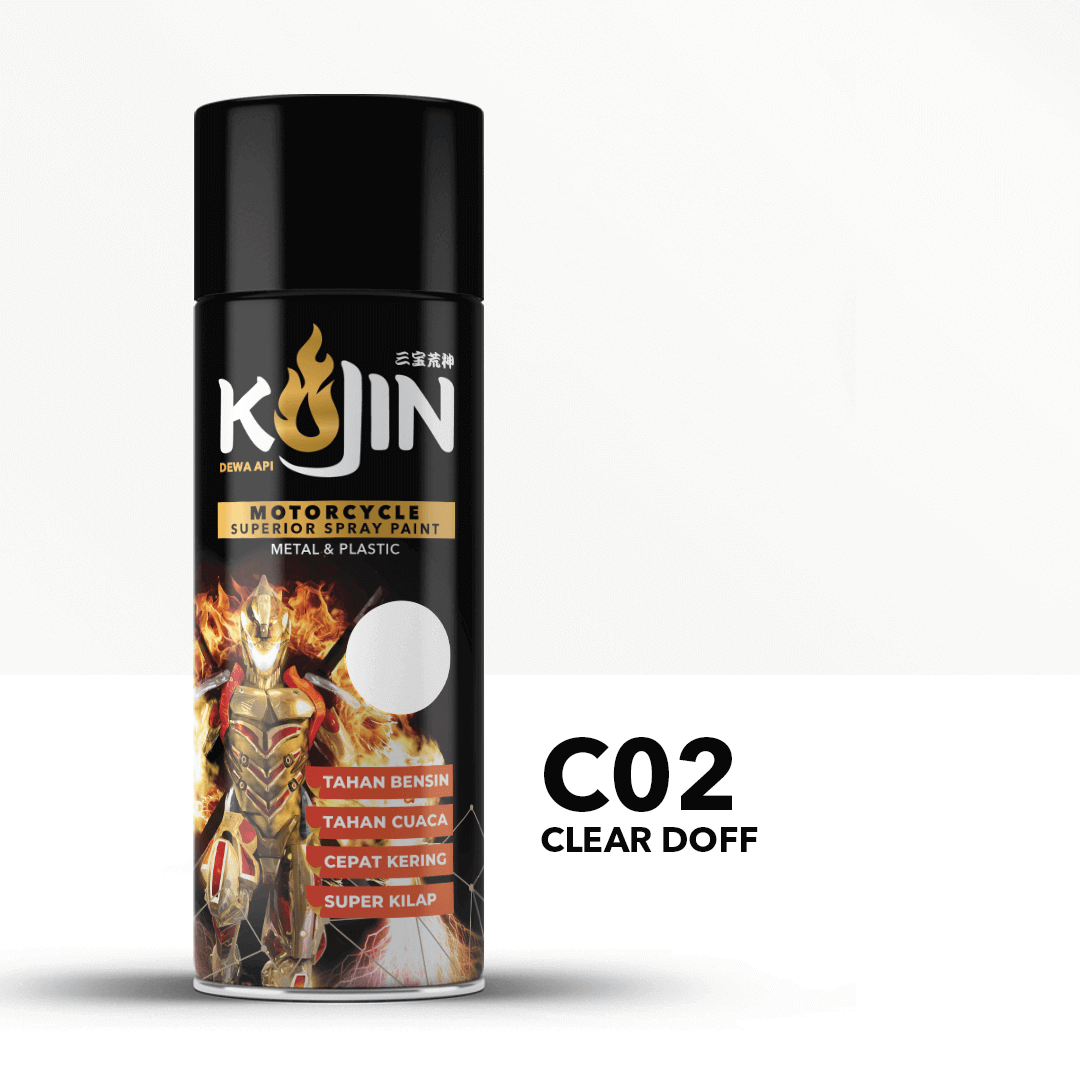 KOJIN C02 CLEAR DOFF 1