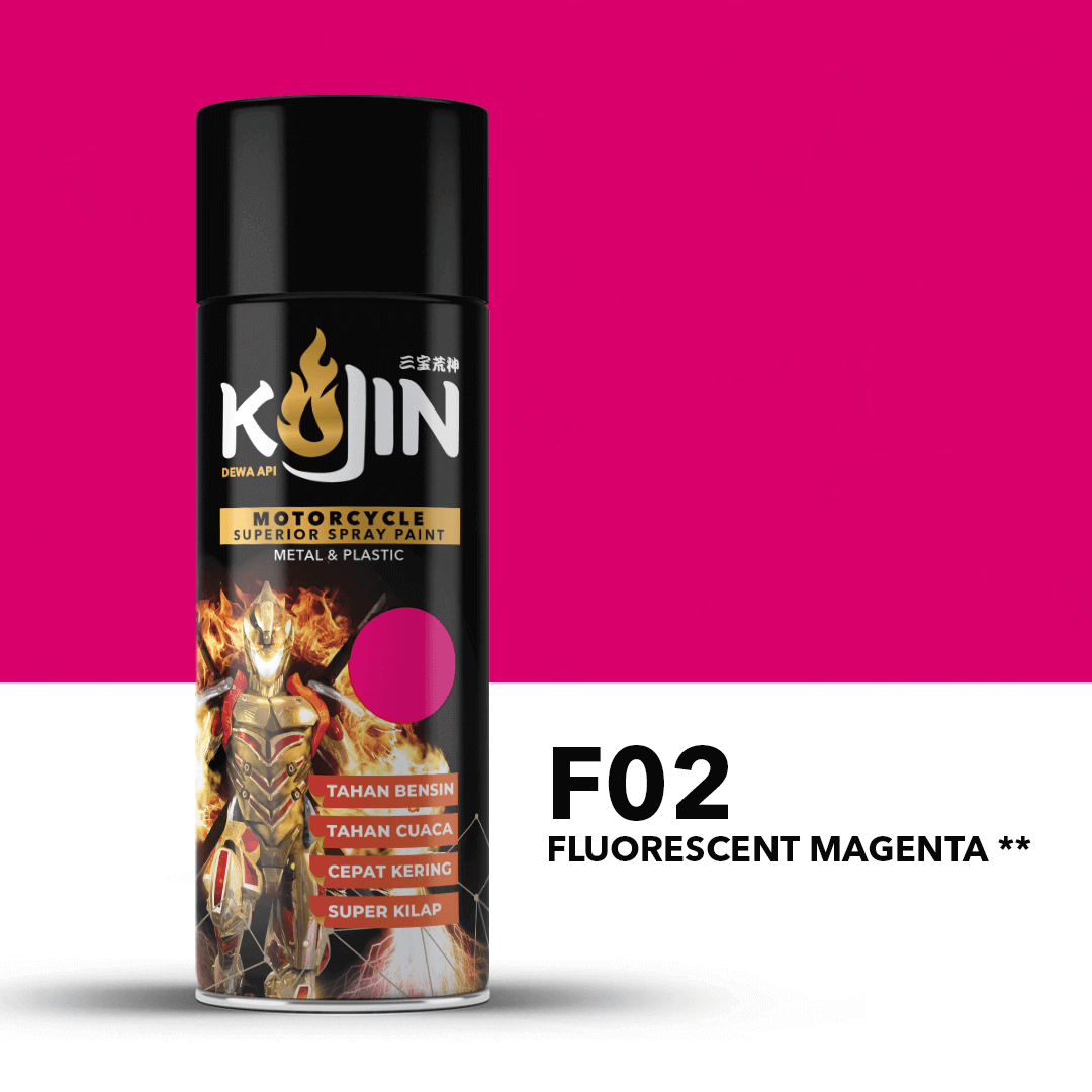 KOJIN F02 FLUORESCENT MAGENTA 1