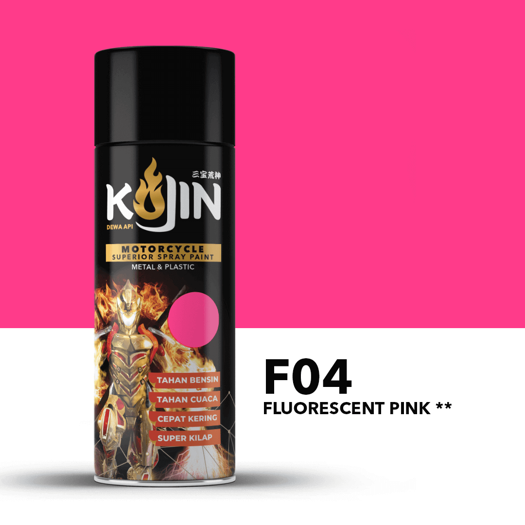 KOJIN F04 FLUORESCENT PINK 1