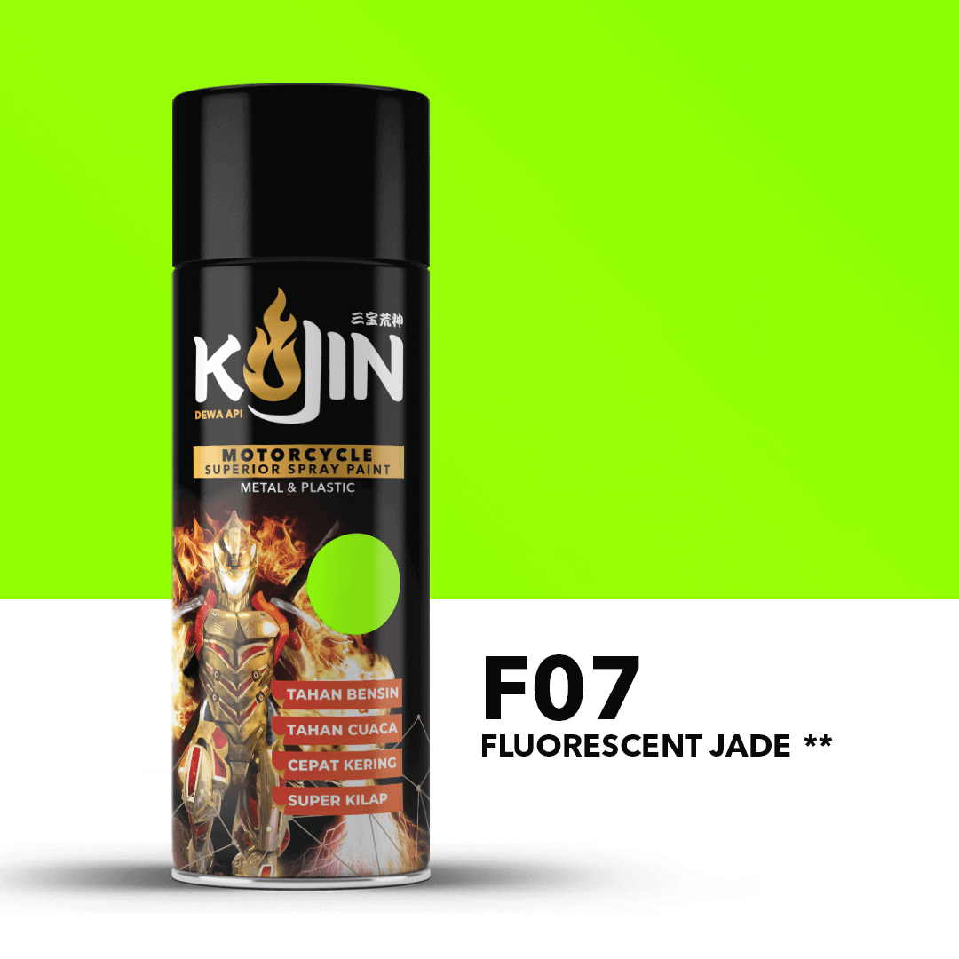 KOJIN F07 FLUORESCENT JADE 1