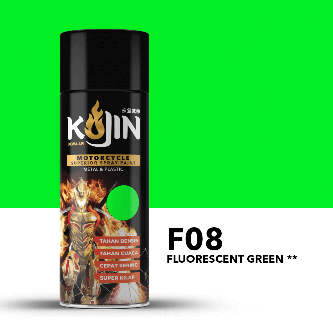 KOJIN F08 FLUORESCENT GREEN 1
