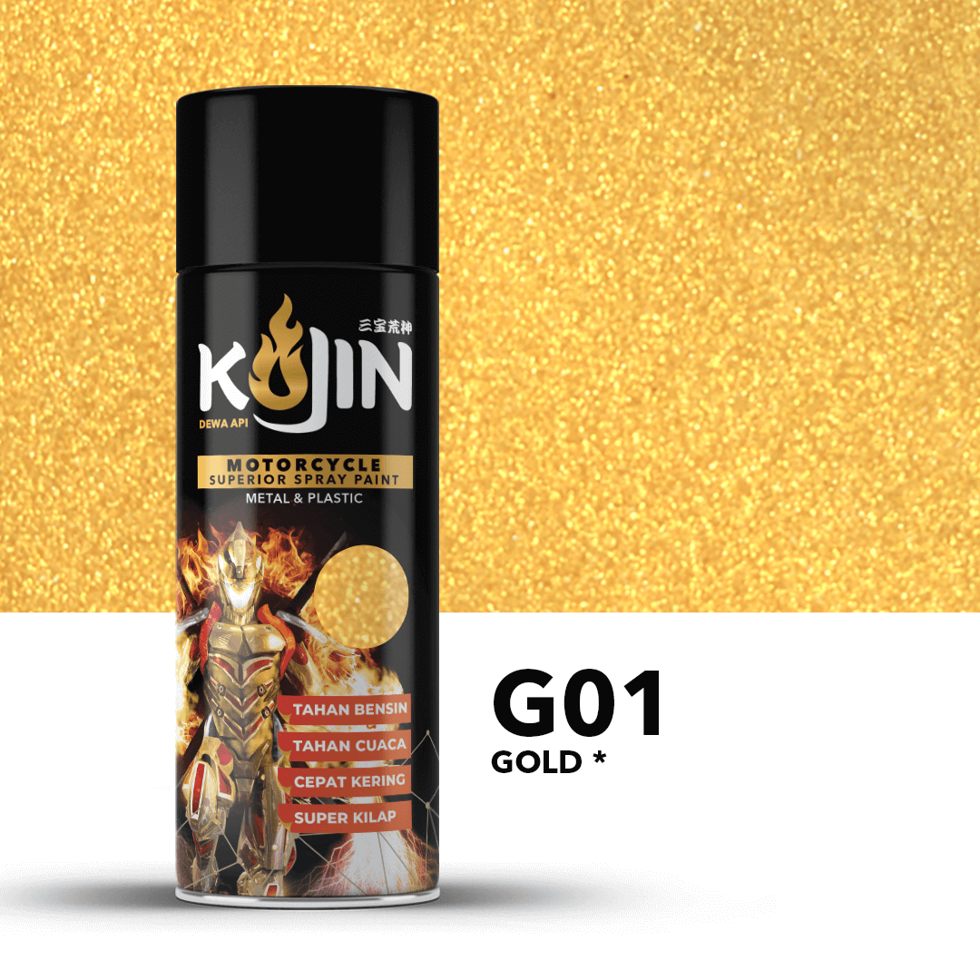 KOJIN G01 GOLD 1