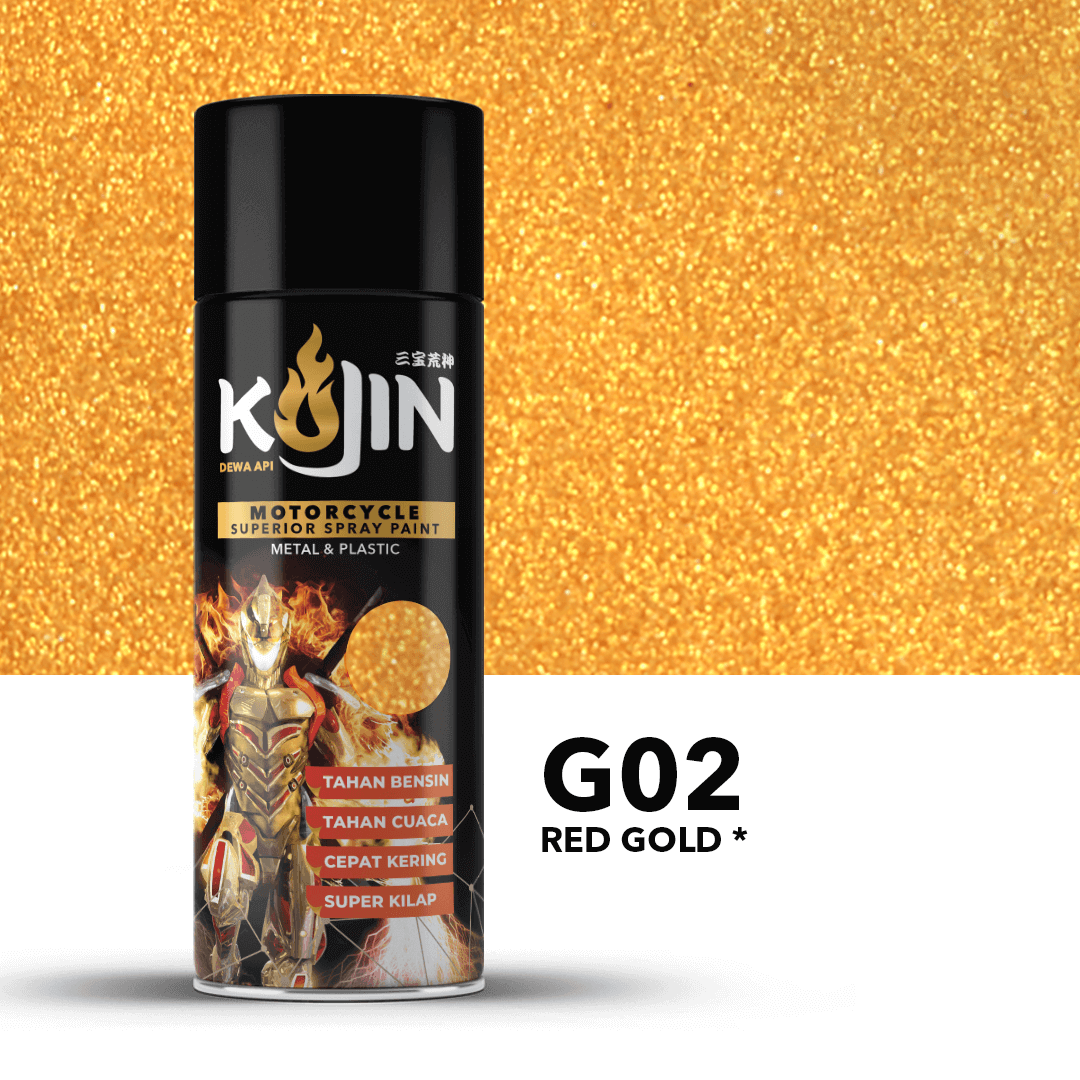 KOJIN G02 RED GOLD 1
