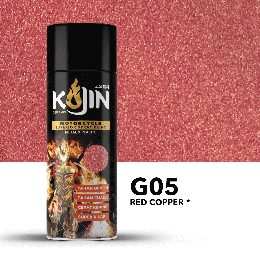KOJIN G05 RED COPPER 1
