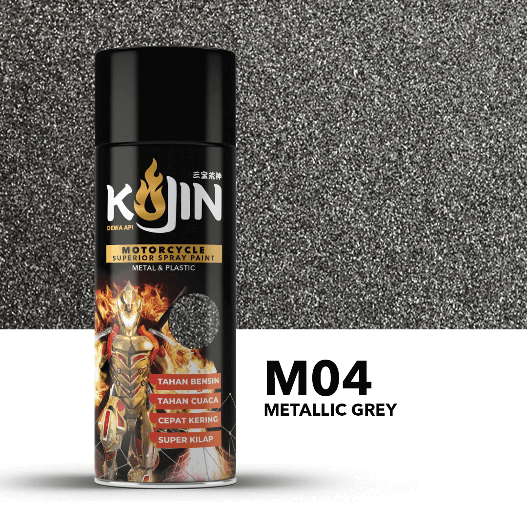 KOJIN M04 METALLIC GREY 1