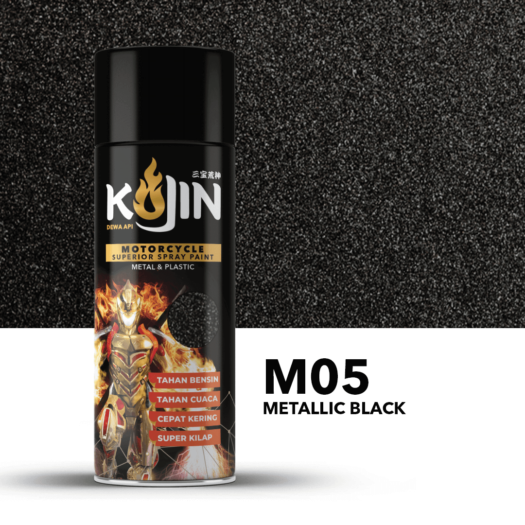 KOJIN M05 METALLIC BLACK 1