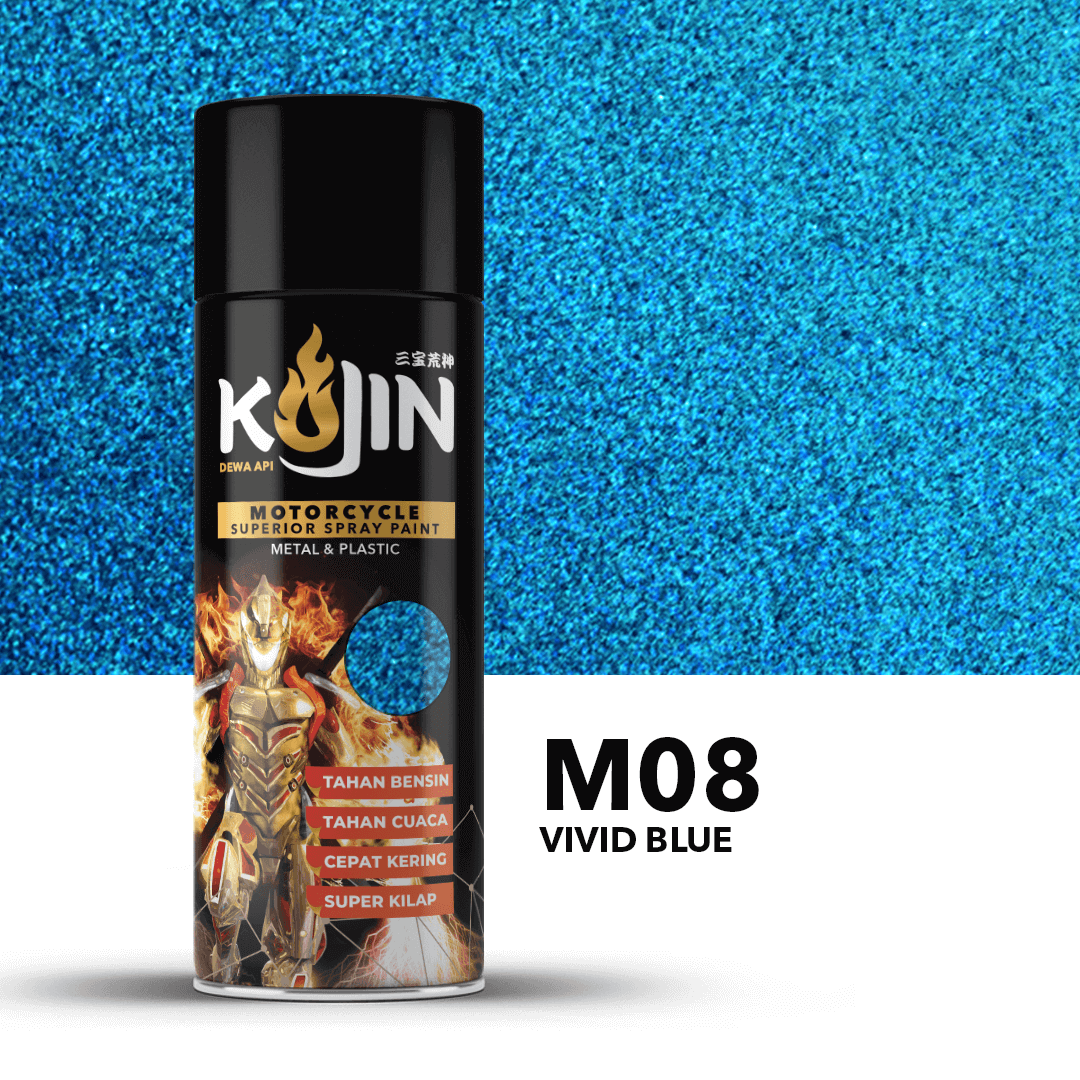 KOJIN M08 VIVID BLUE 1