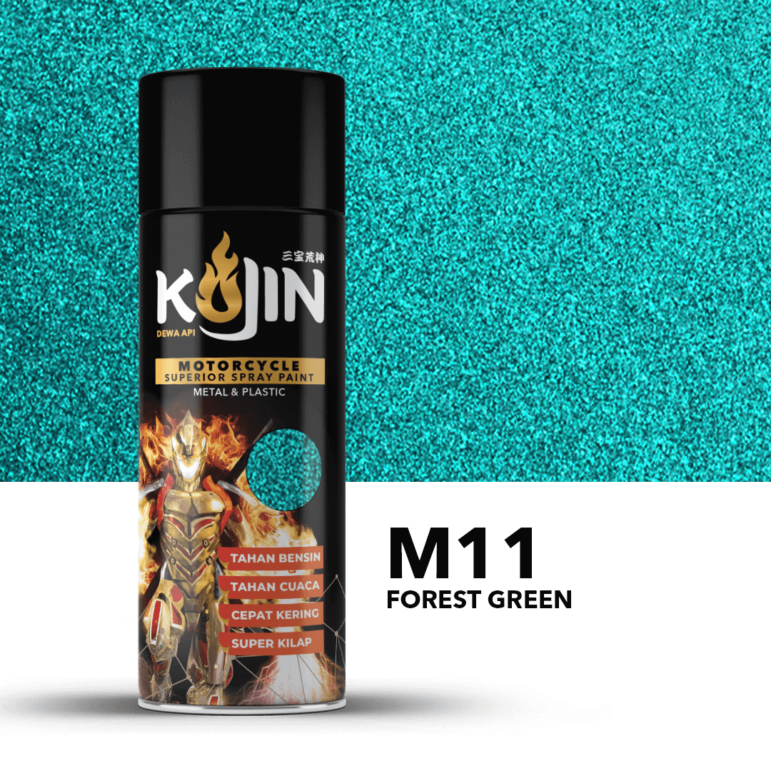 KOJIN M11 FOREST GREEN 1