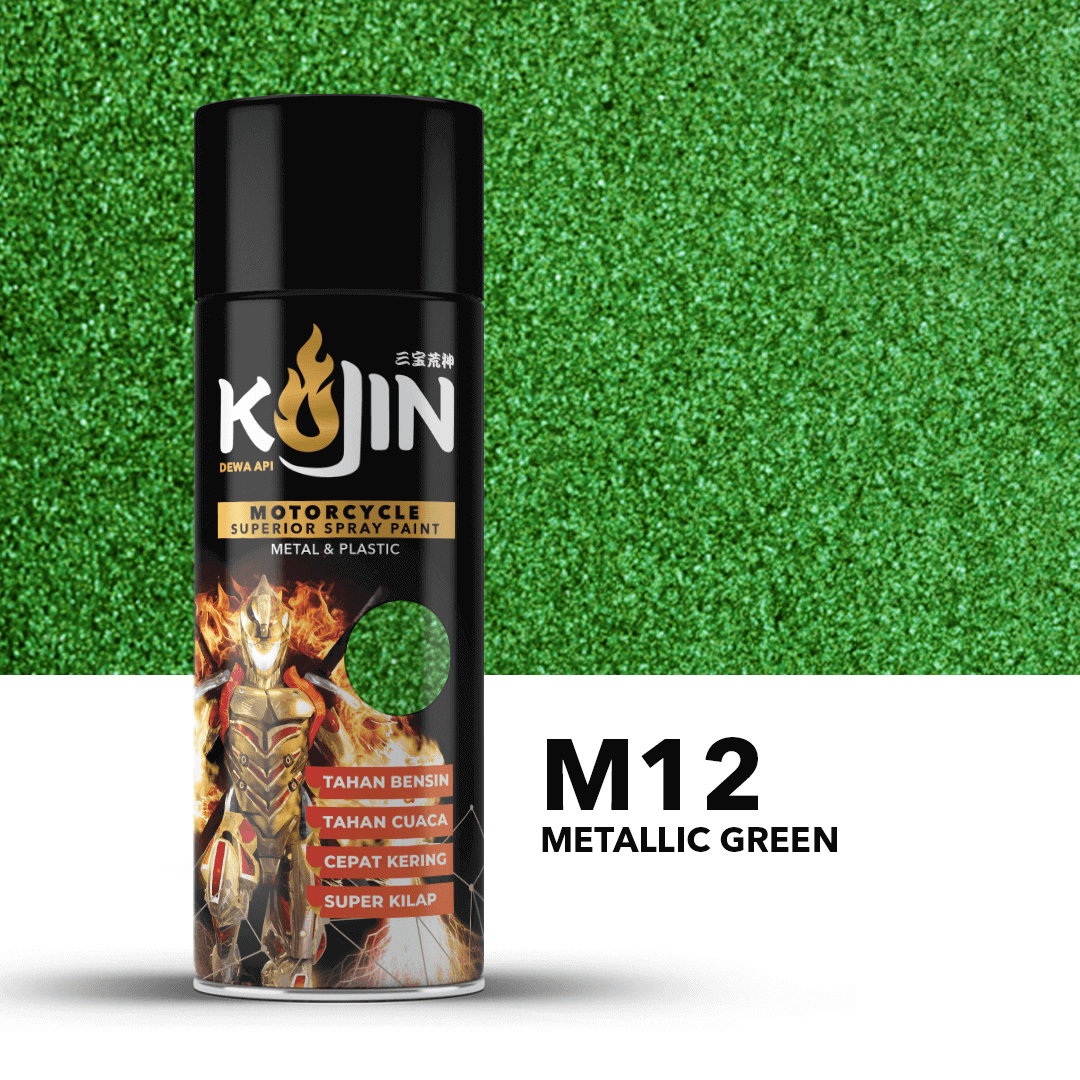 KOJIN M12 METALLIC GREEN 1