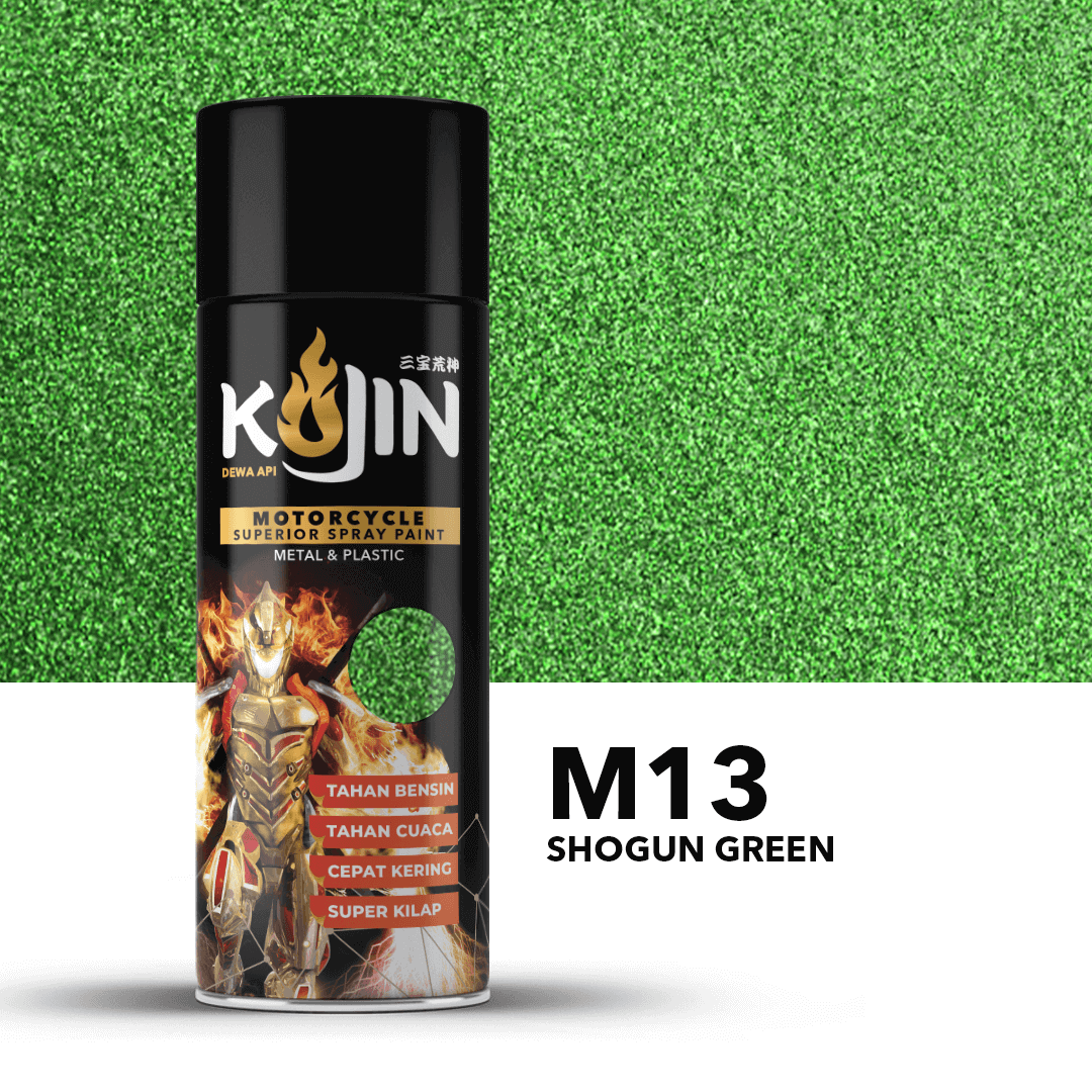 KOJIN M13 SHOGUN GREEN 1