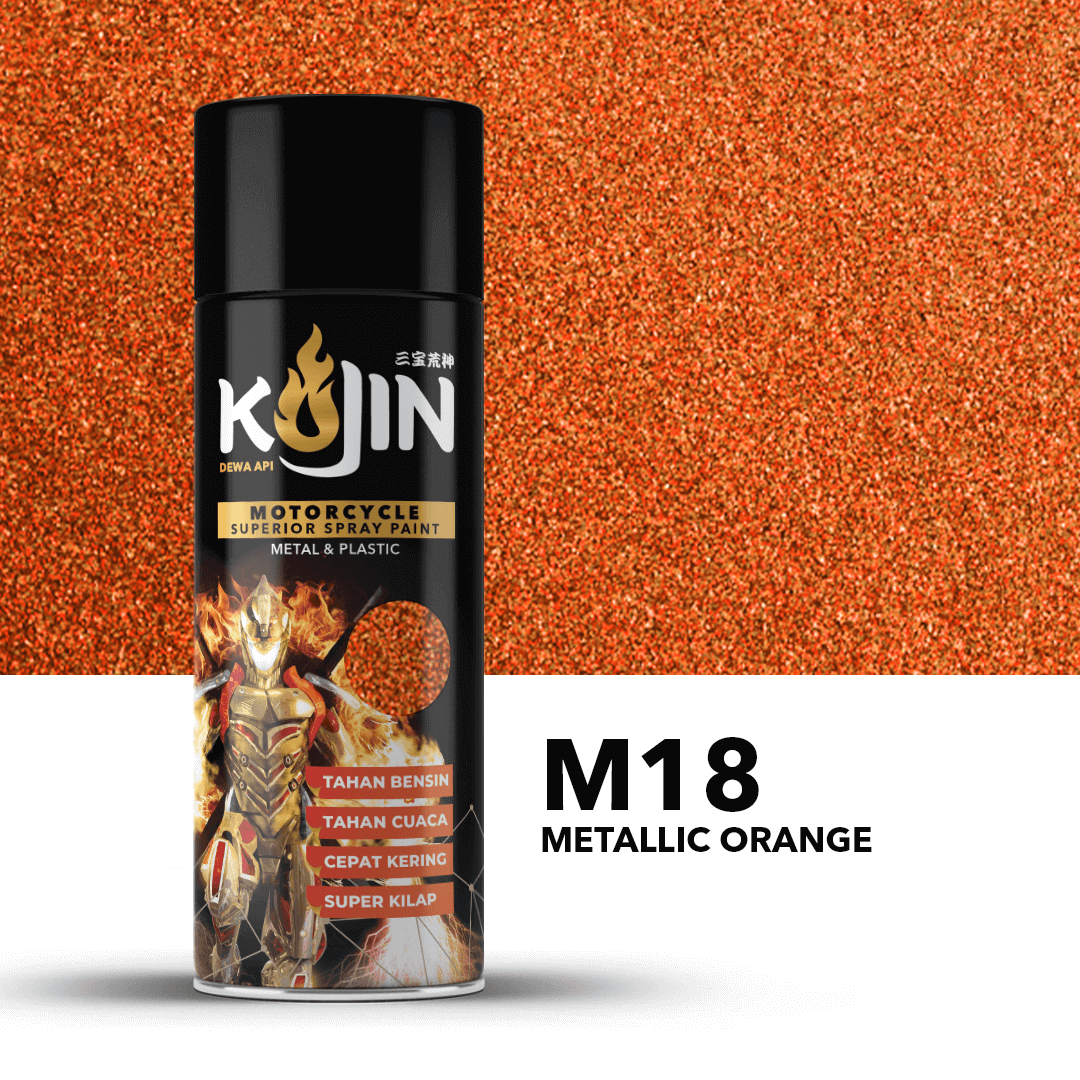 KOJIN M18 METALLIC ORANGE 1