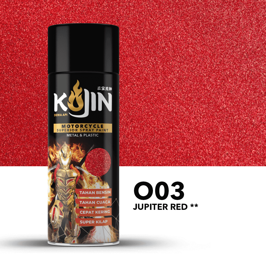 KOJIN O03 JUPITER RED 1