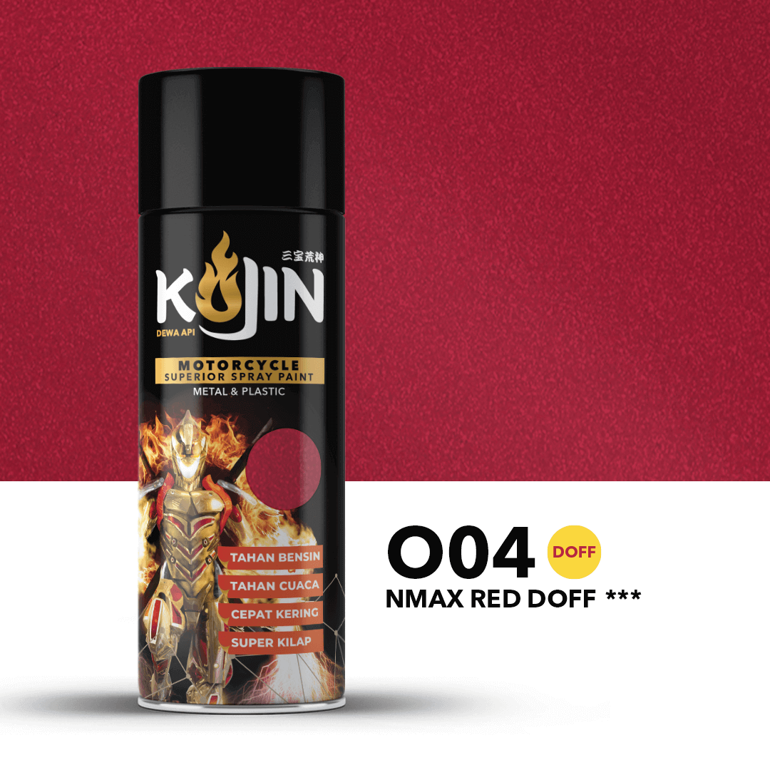 KOJIN O04 NMAX RED DOFF 1