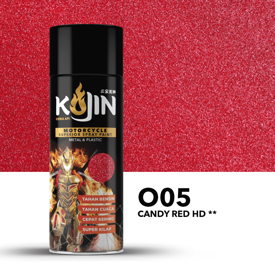 KOJIN O05 CANDY RED HD 1