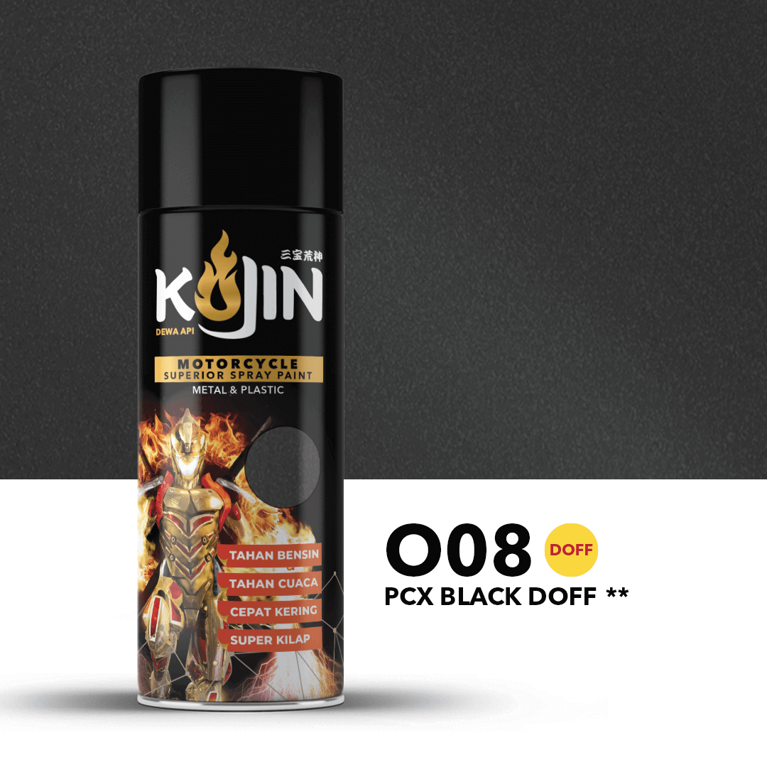 KOJIN O08 PCX BLACK DOFF 1