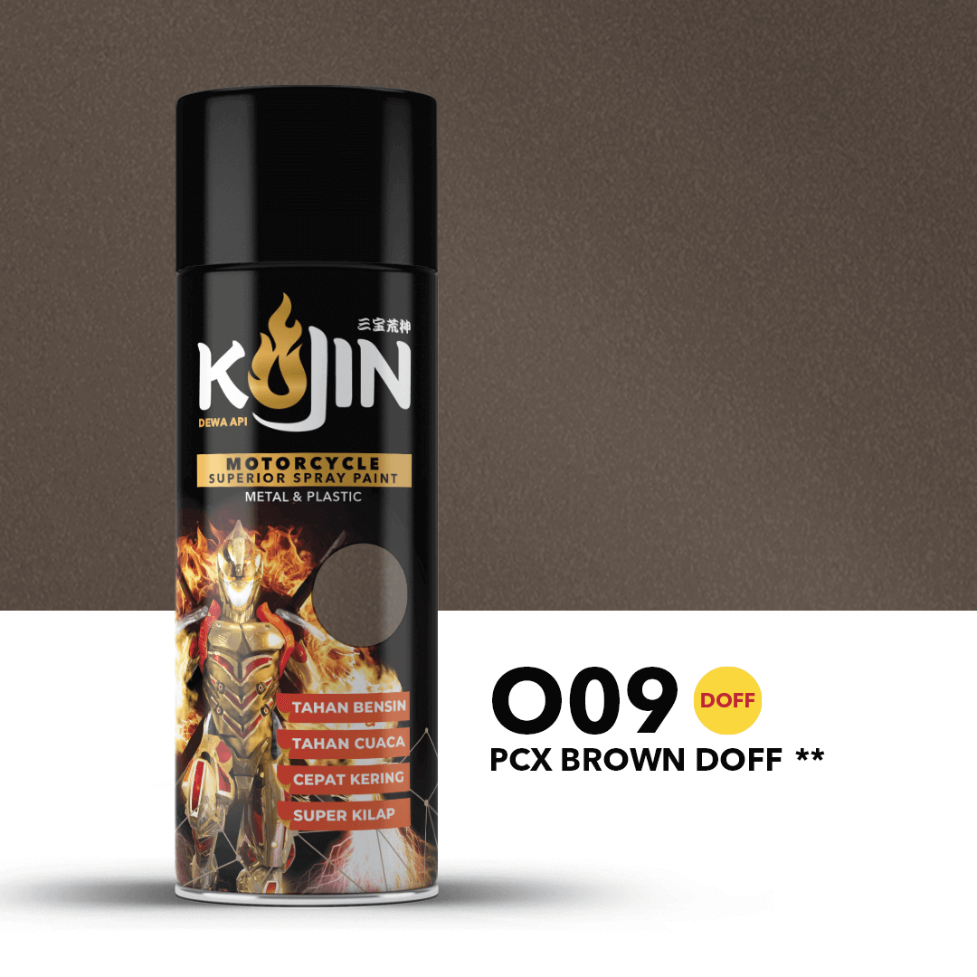 KOJIN O09 PCX BROWN DOFF 1