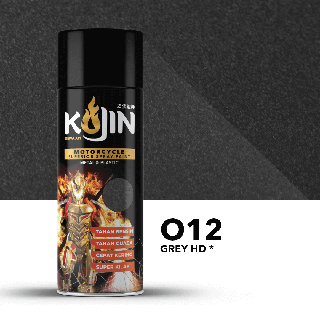 KOJIN O12 GREY HD 1