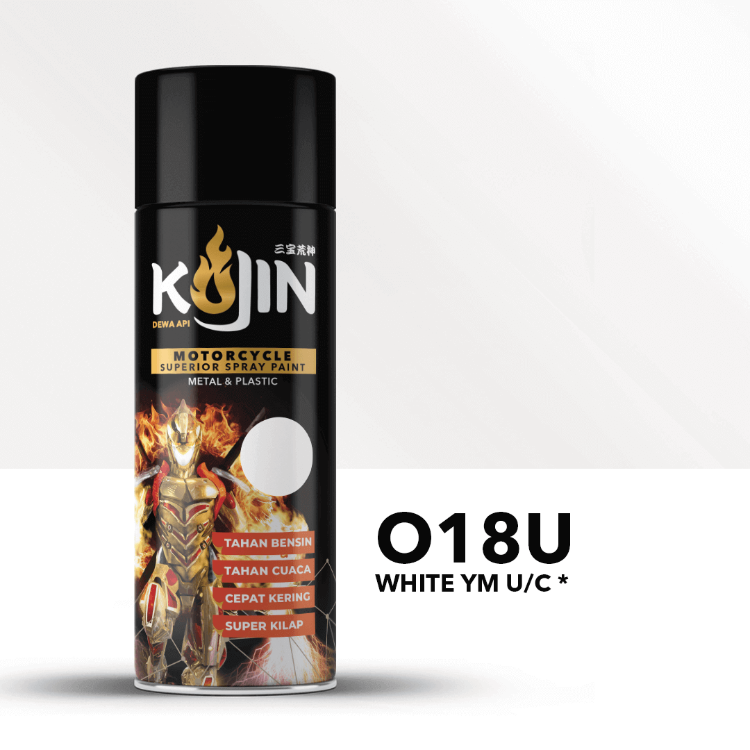KOJIN O18U WHITE YM UC 1