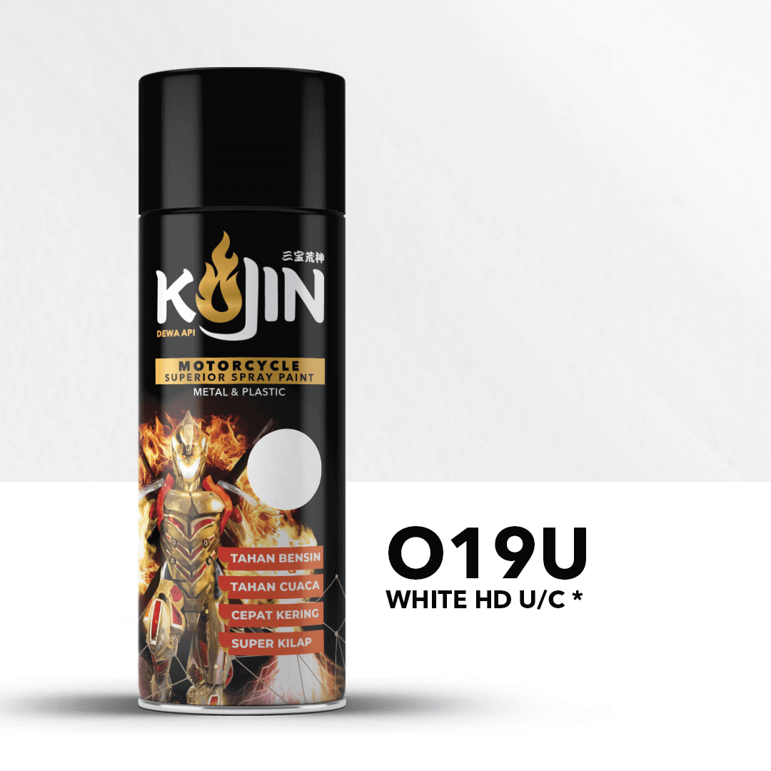 KOJIN O19U WHITE HD UC 1