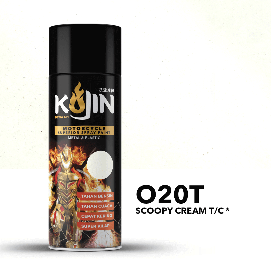 KOJIN O20T SCOOPY CREAM TC 1