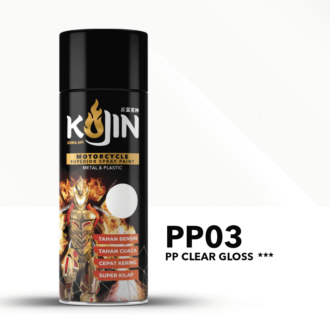 KOJIN PP03 PP CLEAR GLOSS 1