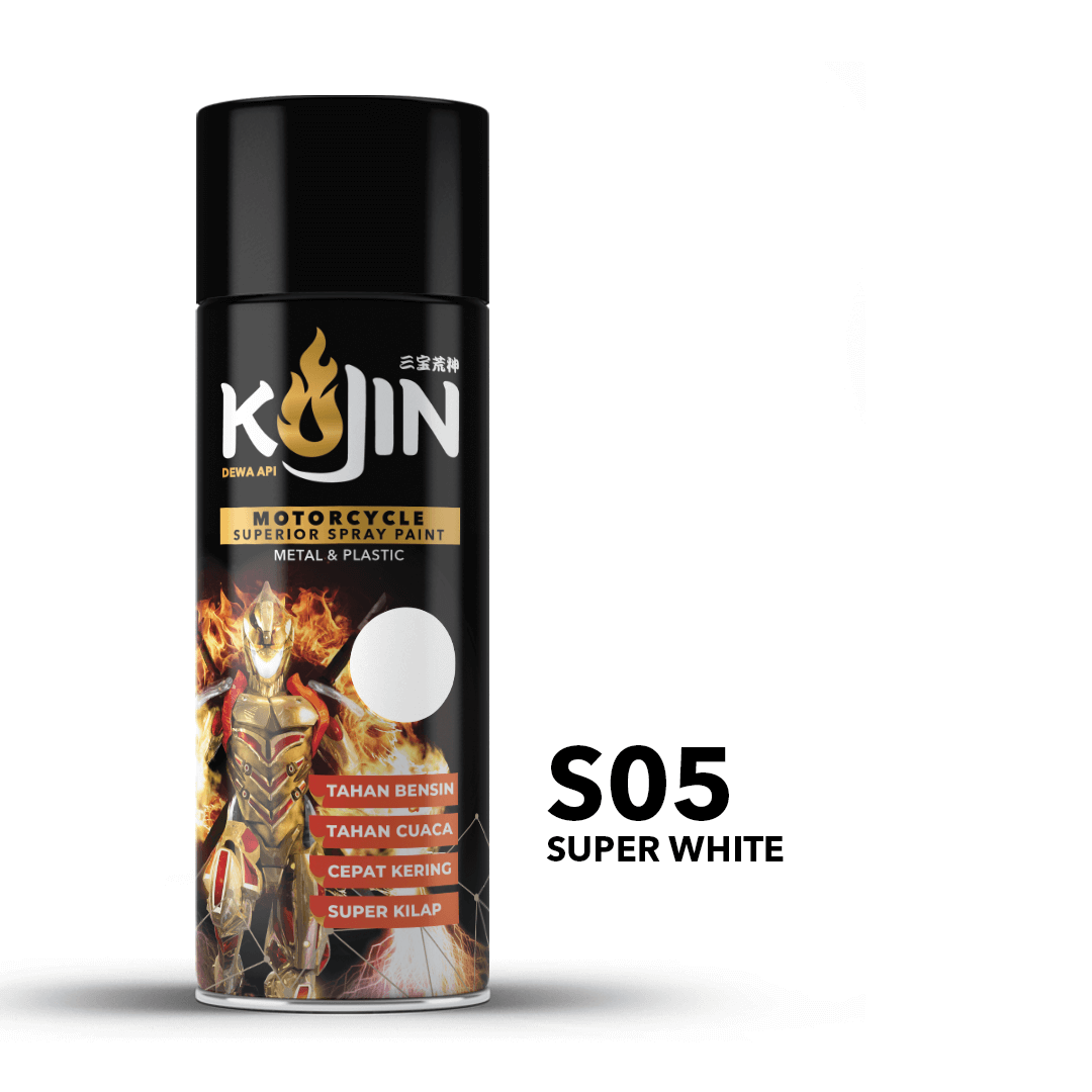 KOJIN S05 SUPER WHITE 1