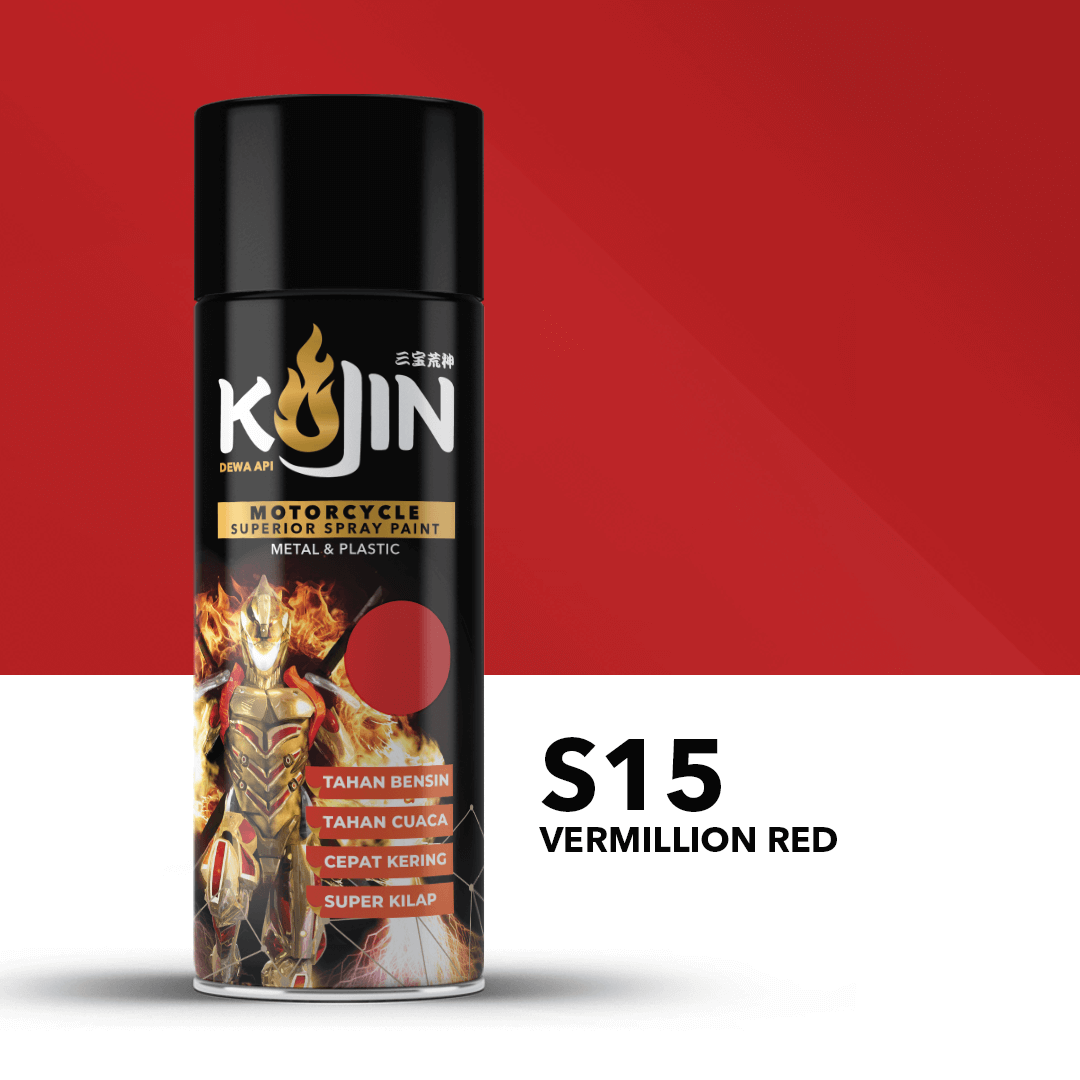 KOJIN S15 VERMILLION RED 1