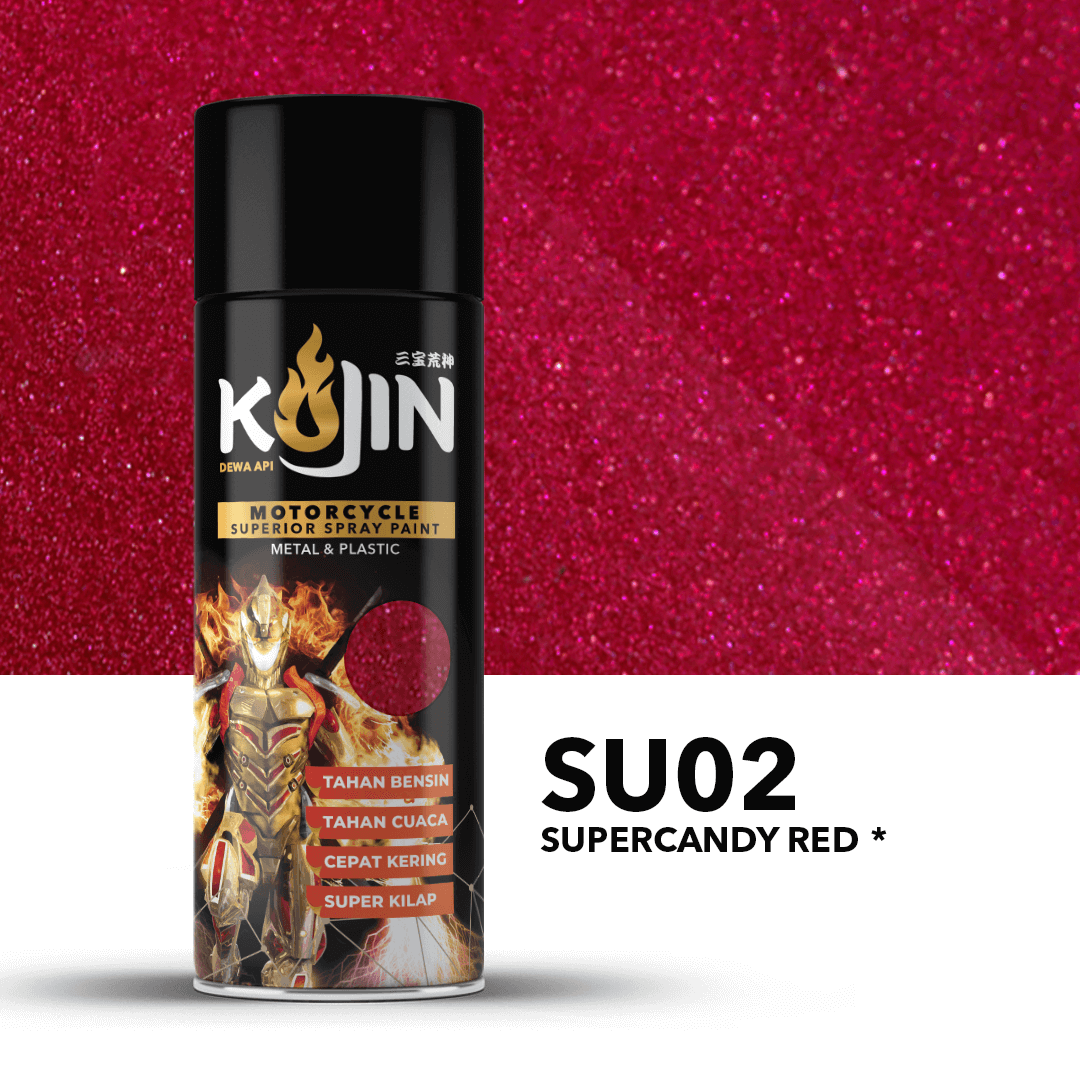 KOJIN SU02 SUPERCANDY RED 1