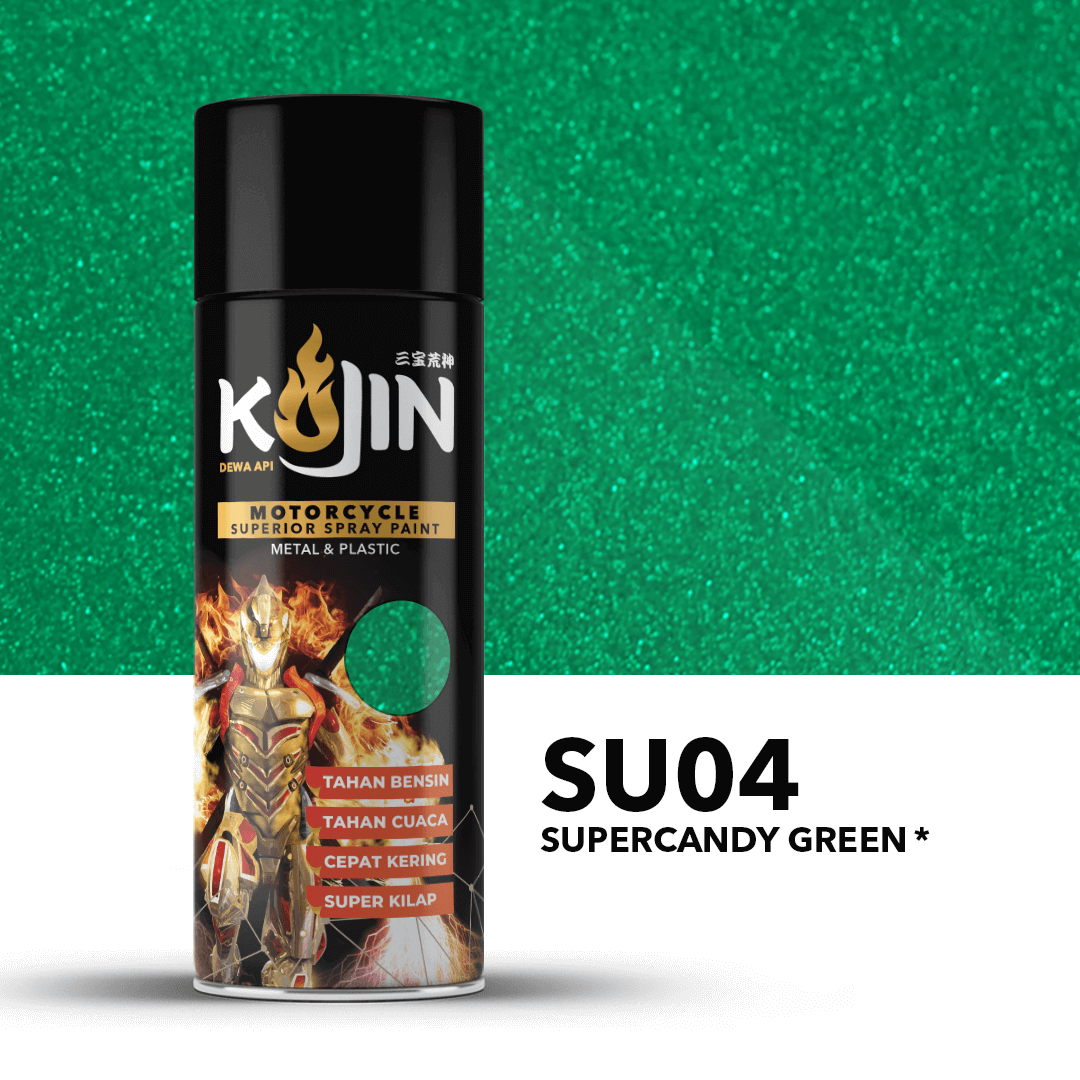 KOJIN SU04 SUPERCANDY GREEN 1