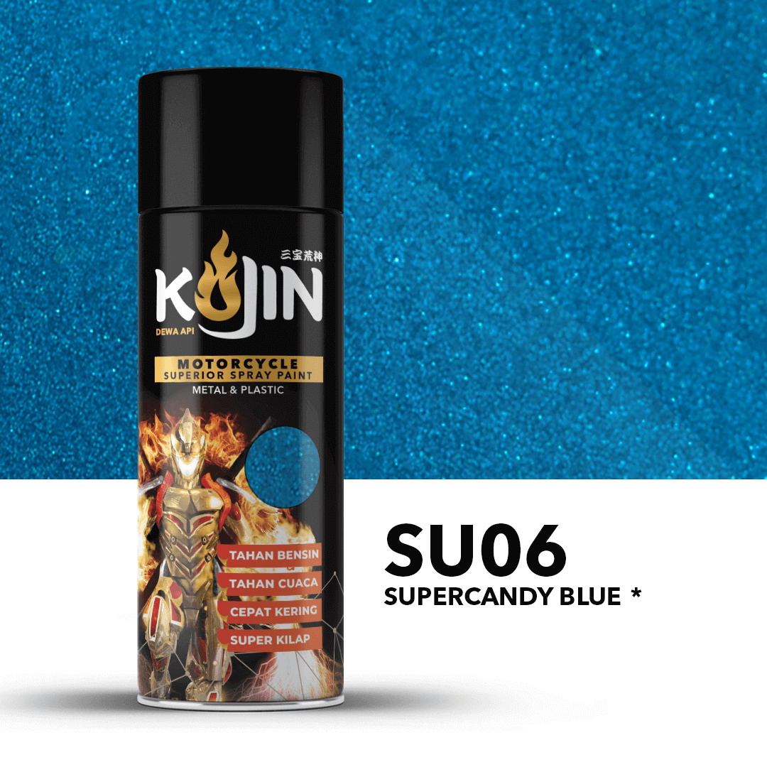 KOJIN SU06 SUPERCANDY BLUE 1